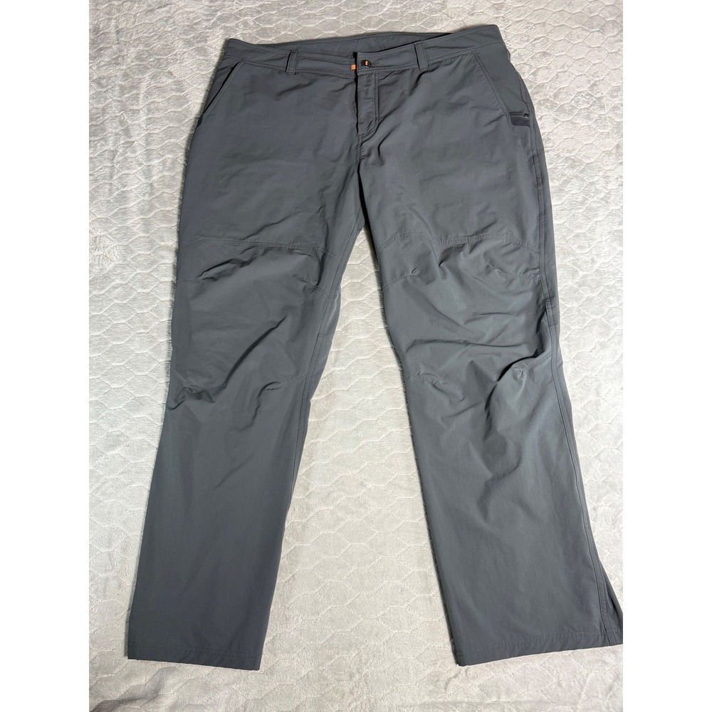 Sitka Gear Territory Pant Mens 42x31.5 Grey Hiking Fishing Camping Outdoor 80047